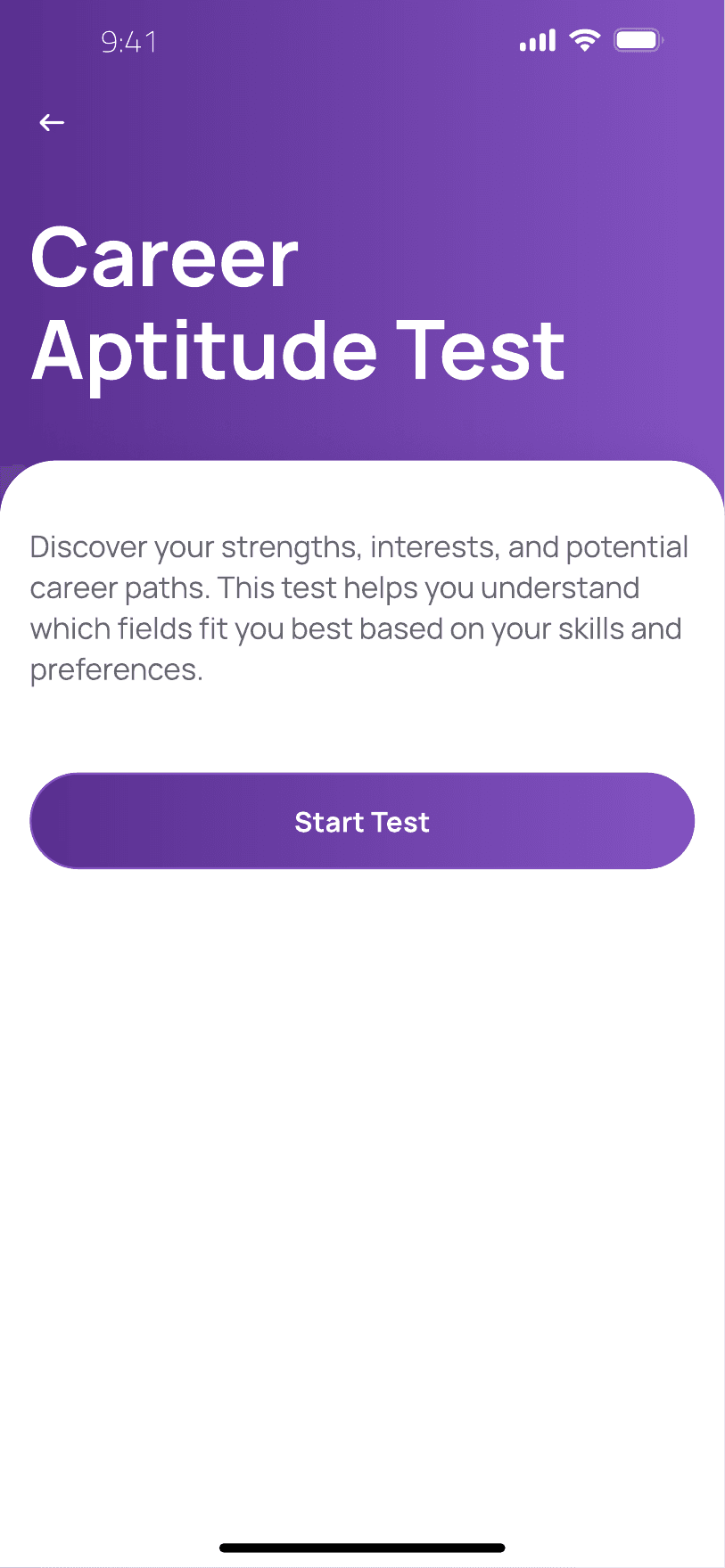 Test d’aptitude professionnelle